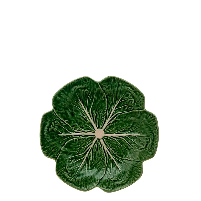 Bordallo Pinheiro Cabbage Dinnerware Plate 1