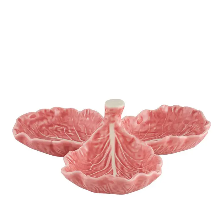 Bordallo Pinheiro Cabbage Olive Serving Dish 1