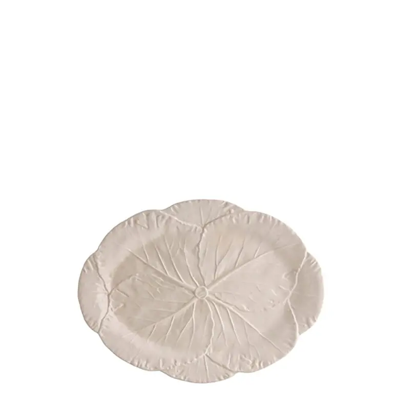 Bordallo Pinheiro Cabbage Oval Serving Platter 1