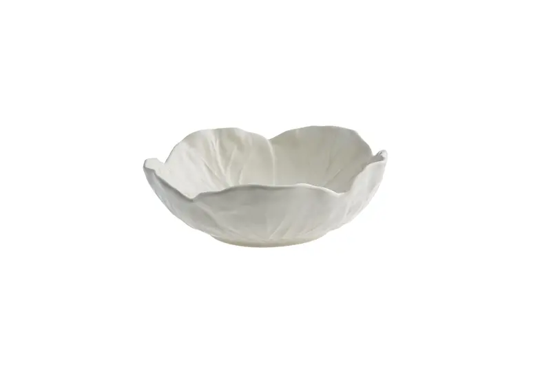 Bordallo Pinheiro Cabbage Serving Bowl – Handcrafted Ceramic