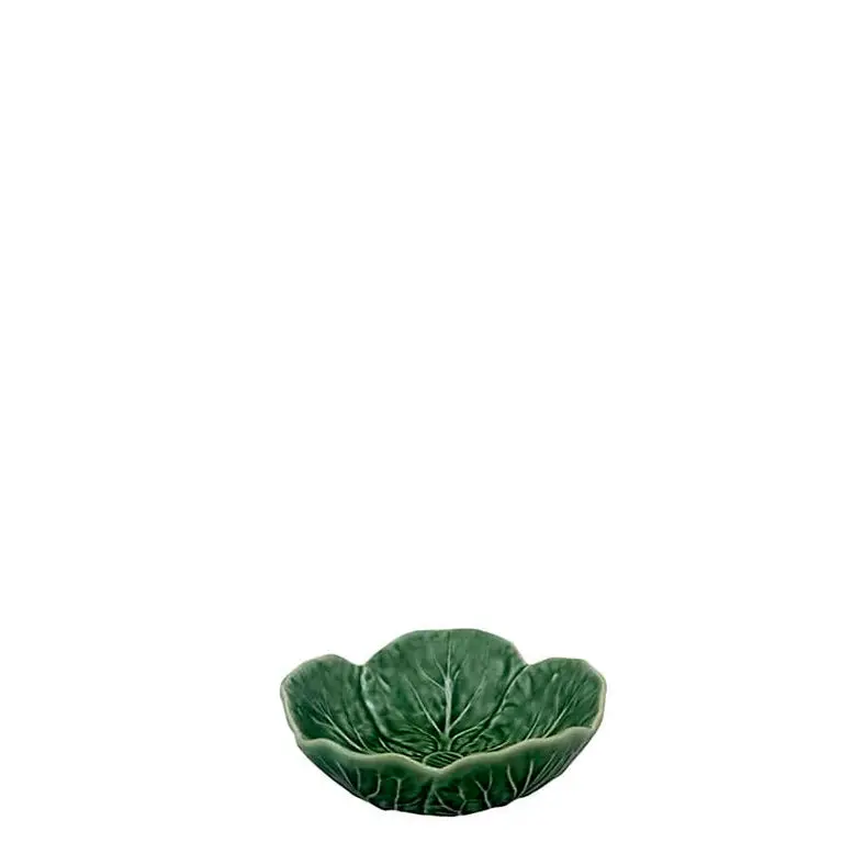 Bordallo Pinheiro Cabbage-Shaped Ceramic Bowl 1