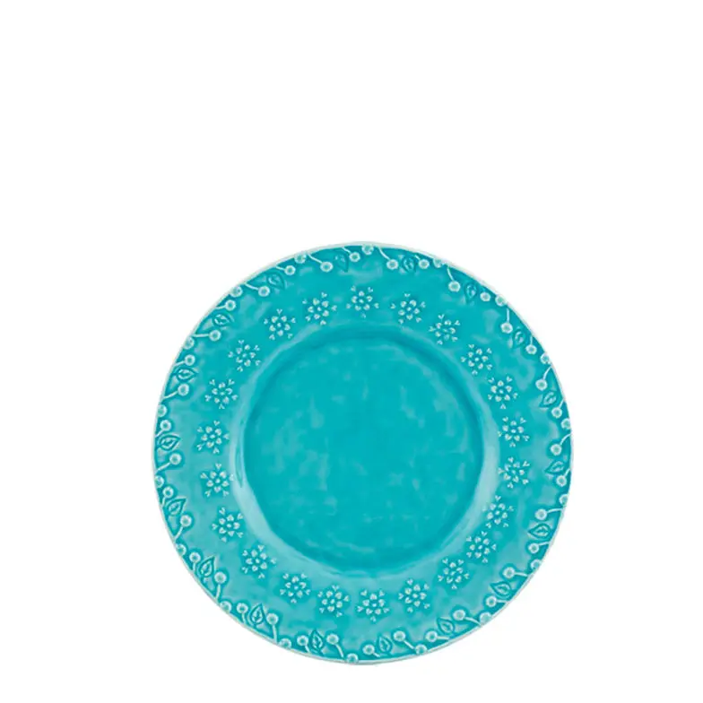 Bordallo Pinheiro Flora Collection Dessert Plate 1