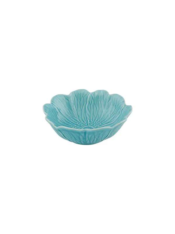 Bordallo Pinheiro Large Flora Serving Bowl – Botanical Ceramic Design 6