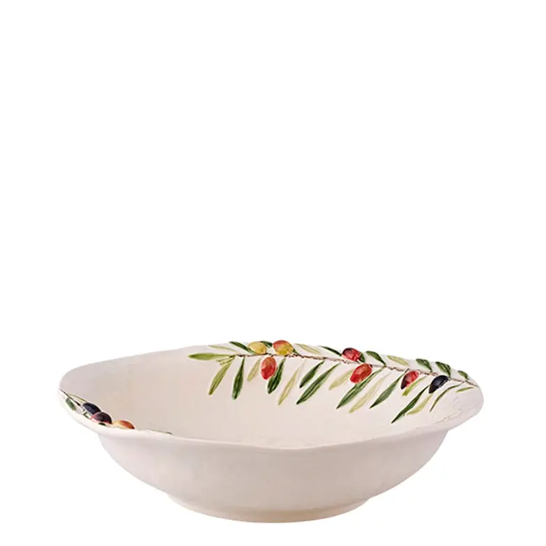 Bordallo Pinheiro Olival Fresh Salad Serving Bowl 1