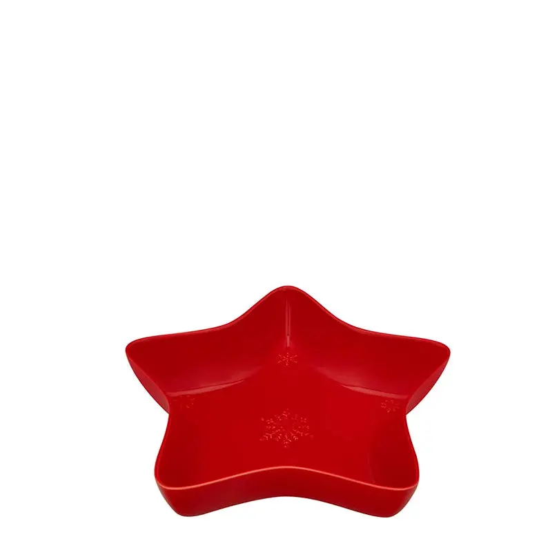Bordallo Pinheiro Snowflake Star Bowl (37 Cm) 1