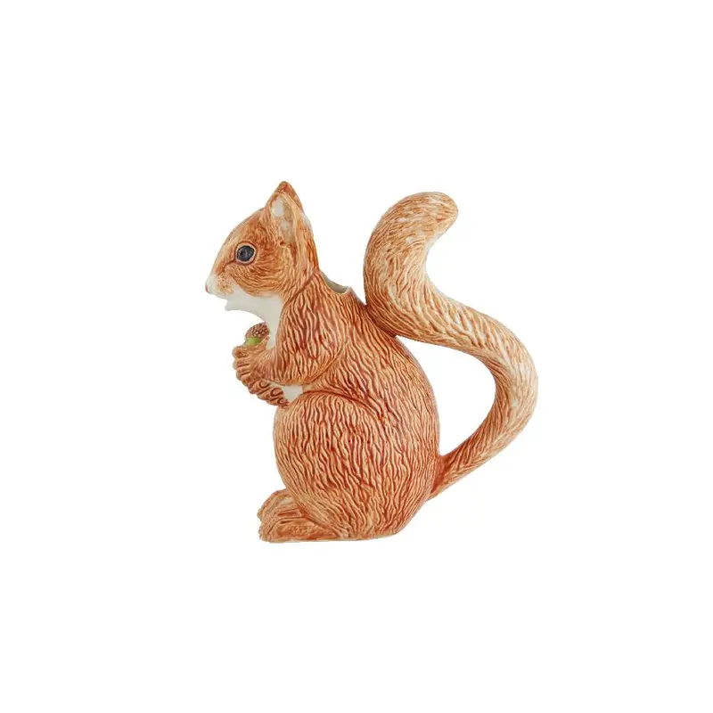Bordallo Pinheiro Squirrel Pitcher (50 Oz) | Whimsical Ceramic Beverage Server 1