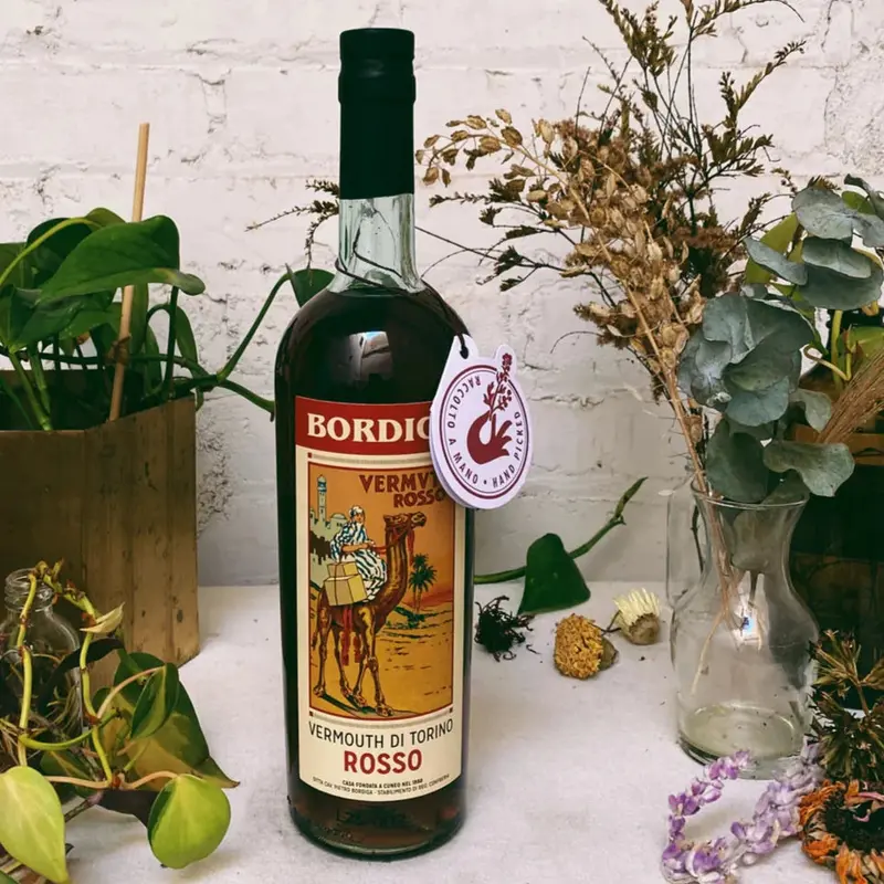 Bordiga Vermouth Di Torino Rosso – Traditional Italian Red Vermouth 1