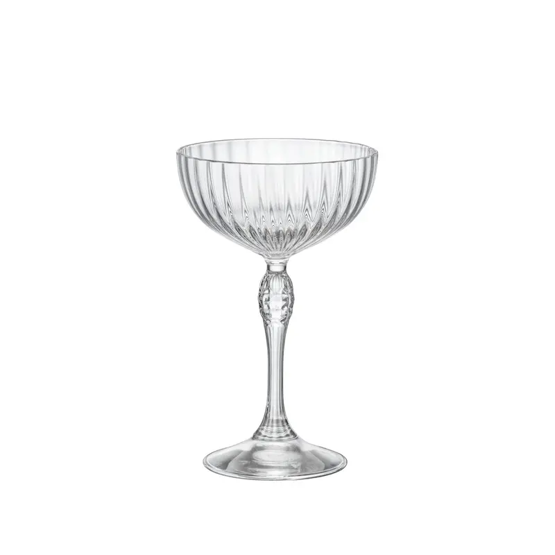 Bormioli America'S '20S 7.5 Oz Vintage Cocktail Coupe 1