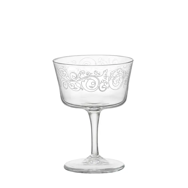 Bormioli Novecento Liberty Fizz Glasses – Matte Finish 1