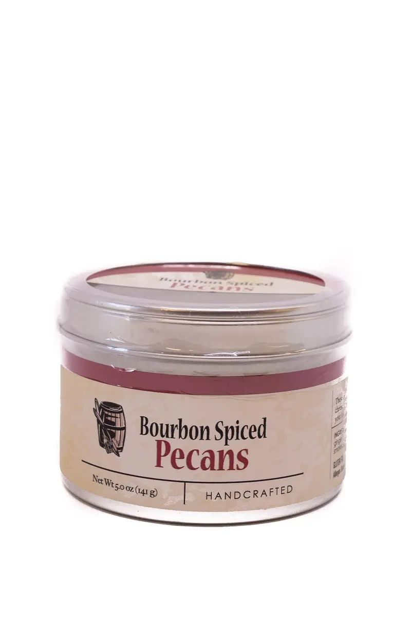 Bourbon Smoked Pecans By Bourbon Barrel Foods 1
