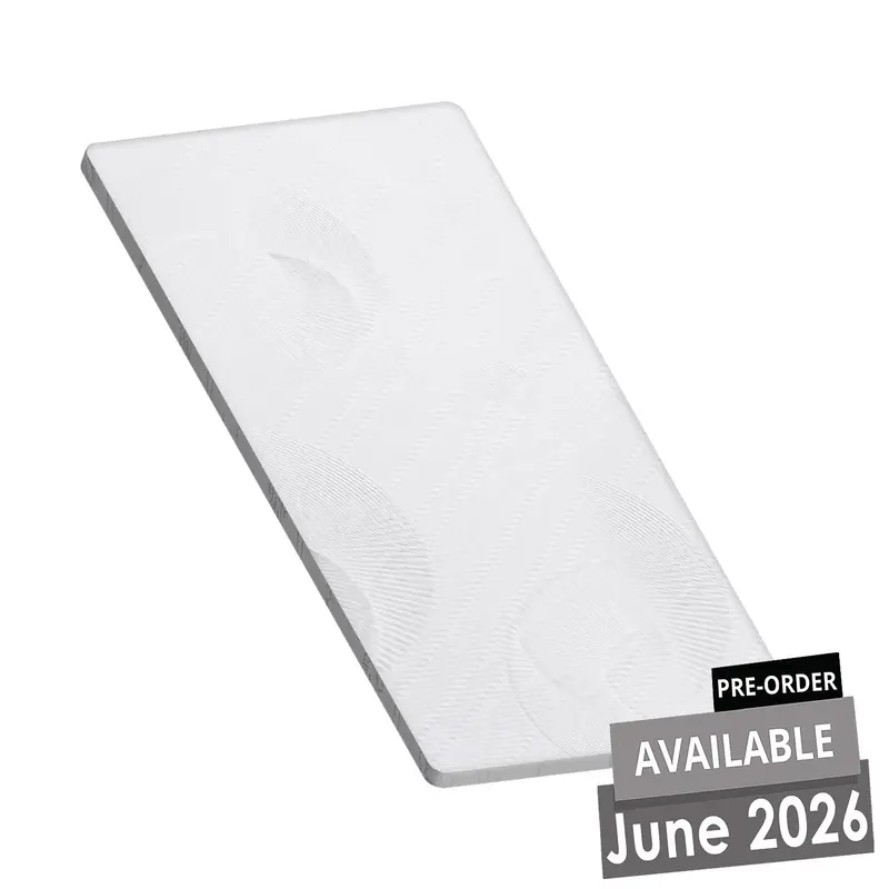 Breathable Bamboo-Fiber Mattress Topper 1