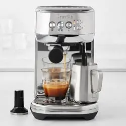 Breville Bambino Plus Semi-Automatic Espresso Machine – Compact Barista-Grade (Bes500) 1