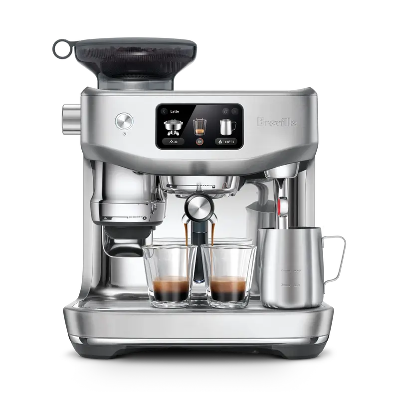 Breville Oracle Jet Espresso Machine – Brushed Stainless 1