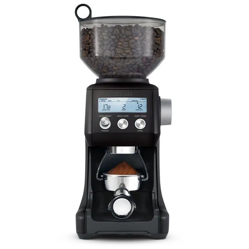 Breville Smart Grinder Pro – Black Truffle Finish 1