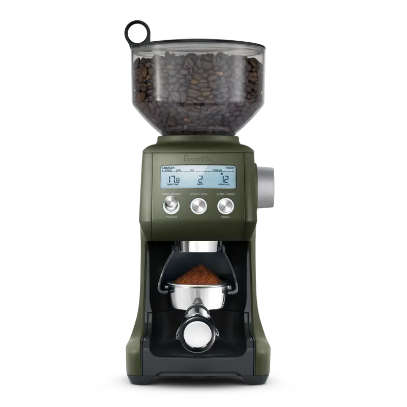 Breville Smart Grinder Pro – Olive Finish 1