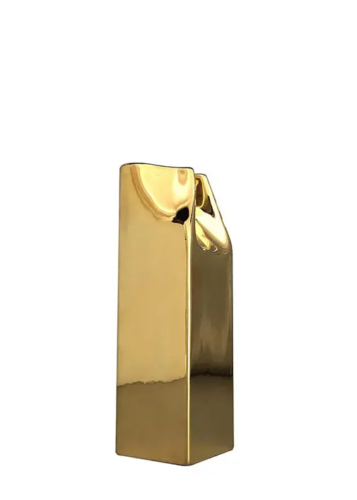 Bricco Brass-Clad Terracotta Carafe 1