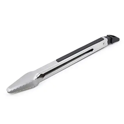 Broil King 12-Inch Stainless Steel Baron Grilling Tongs 1