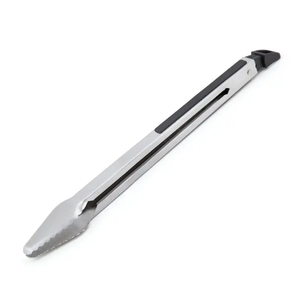 Broil King 16-Inch Stainless Steel Baron Grilling Tongs 1