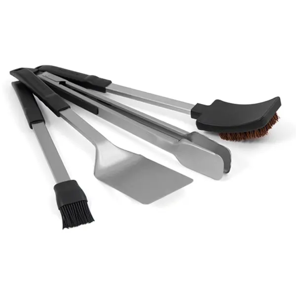 Broil King Baron Grill Tool Set – 4-Piece Essential Kit 1