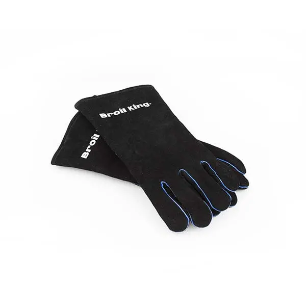 Broil King Leather Grill Gloves – Heat-Resistant Bbq Protection 1