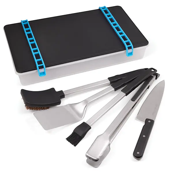 Broil King Porta-Chef Grill Tool Set – Compact & Portable 1