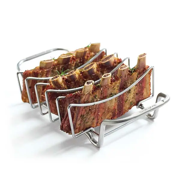 Broil King Rib And Roast Grilling Rack 1