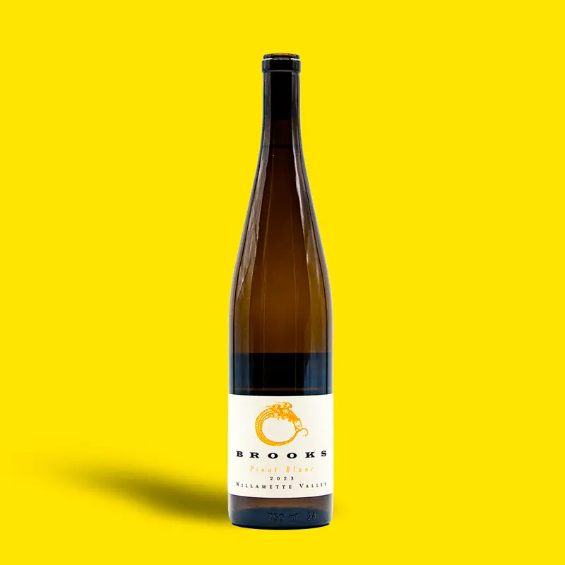 Brooks Pinot Blanc White Wine – Crisp And Refreshing Estate Bottling 1