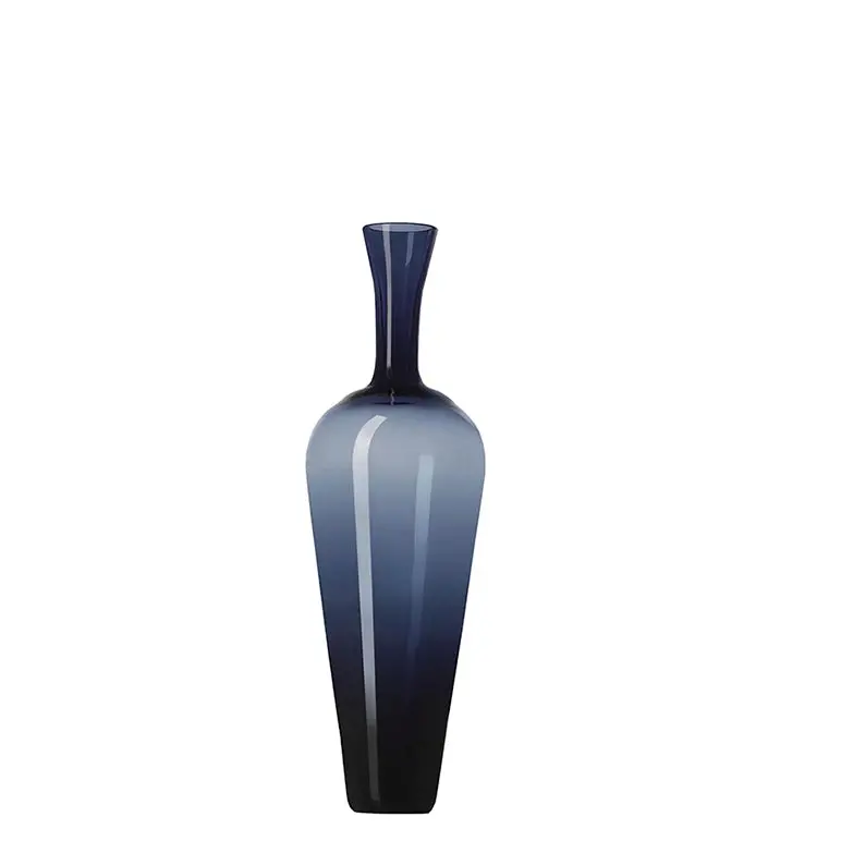 Bulgarian Blue Textured Decorative Bottle 1