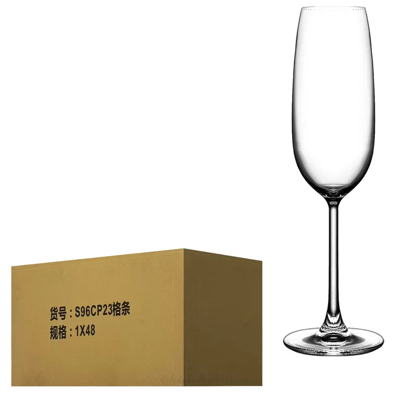 Bulk Pack: 48 Champagne Flutes – 230Ml Each 1