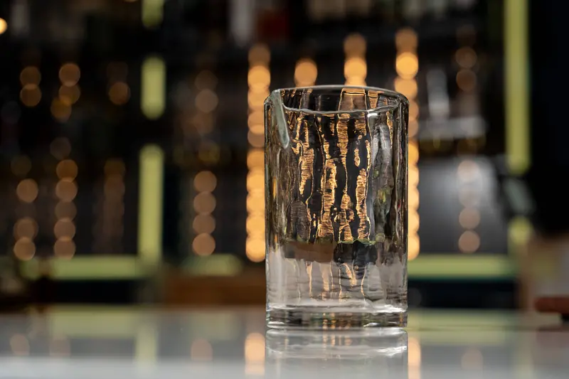 Bull In China Artisan Edition Mixing Glass – Heavy-Bottomed, Bar-Ready Glassware 1