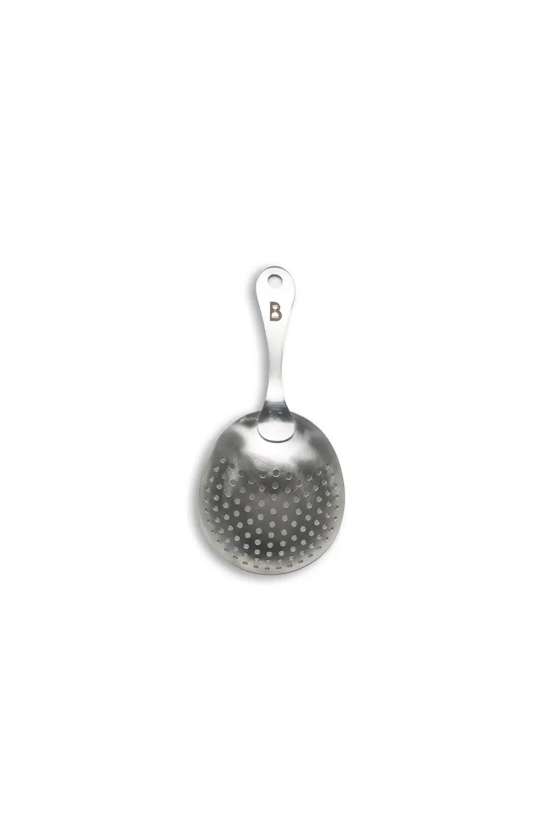 Bull In China Julep Strainer – Classic Stainless Steel Cocktail Strainer 1