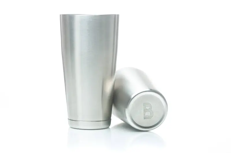 Bull In China Weighted Stainless Steel Cocktail Shaker – Balanced, Professional-Grade Shaking Tool 1