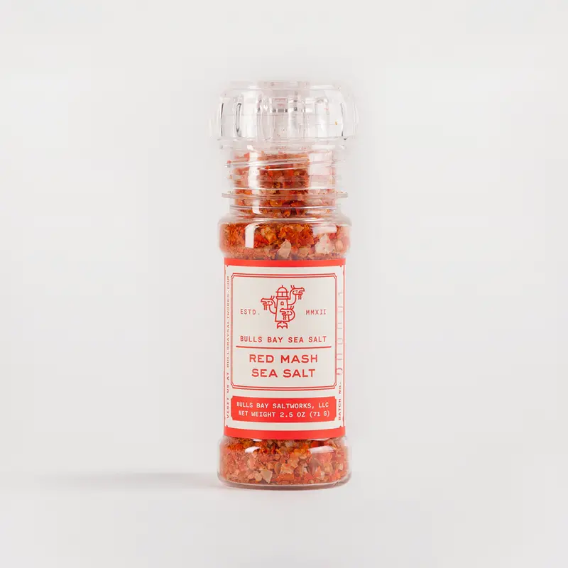 Bulls Bay Saltworks Red Mash Sea Salt – Fermented & Sun-Dried 1