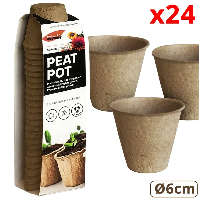 Bundle Of 24 Modern Ceramic Plant Pots 1