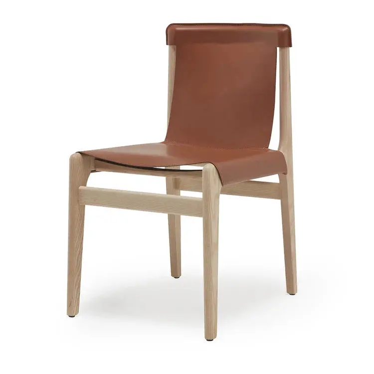 Burano Premium Leather Lounge Chair 1