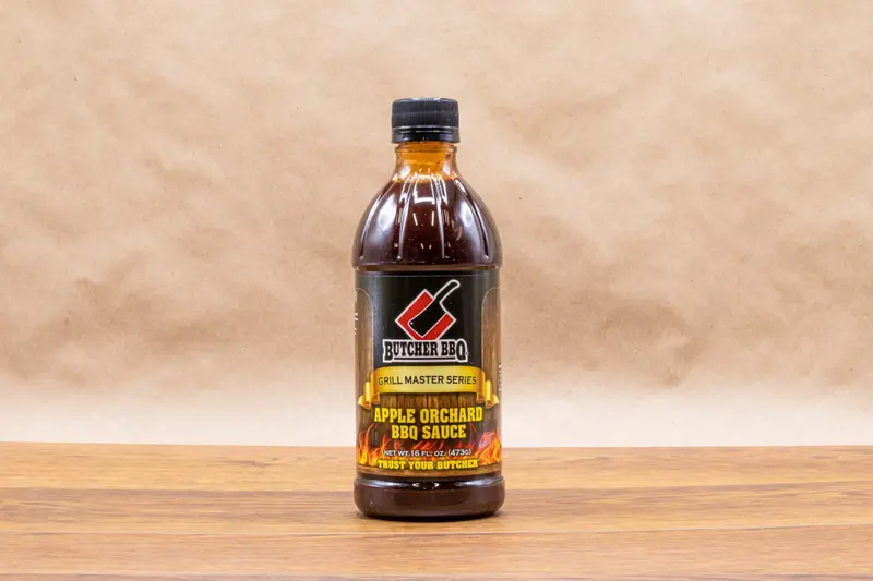 Butcher Bbq Apple Orchard Infused Barbecue Sauce 1