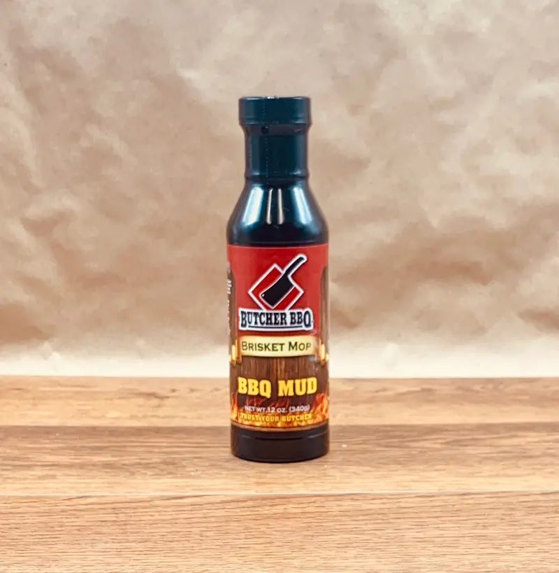 Butcher Bbq Brisket Mop & Steak Marinade (Bbq Mud) 1