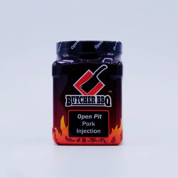 Butcher Bbq Open Pit Pork Injection – 16 Oz Traditional Pit-Smoke Infused Brine 1
