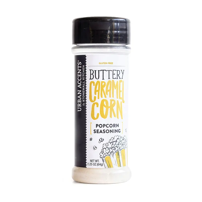 Buttery Caramel Corn Popcorn Seasoning – Urban Accents 1