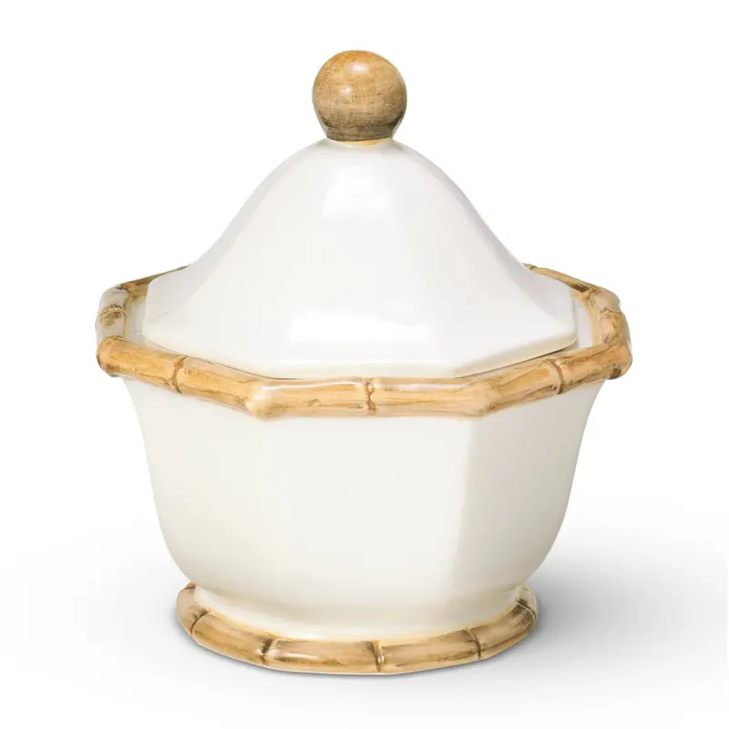 Caleen Ceramic Sugar Bowl 1