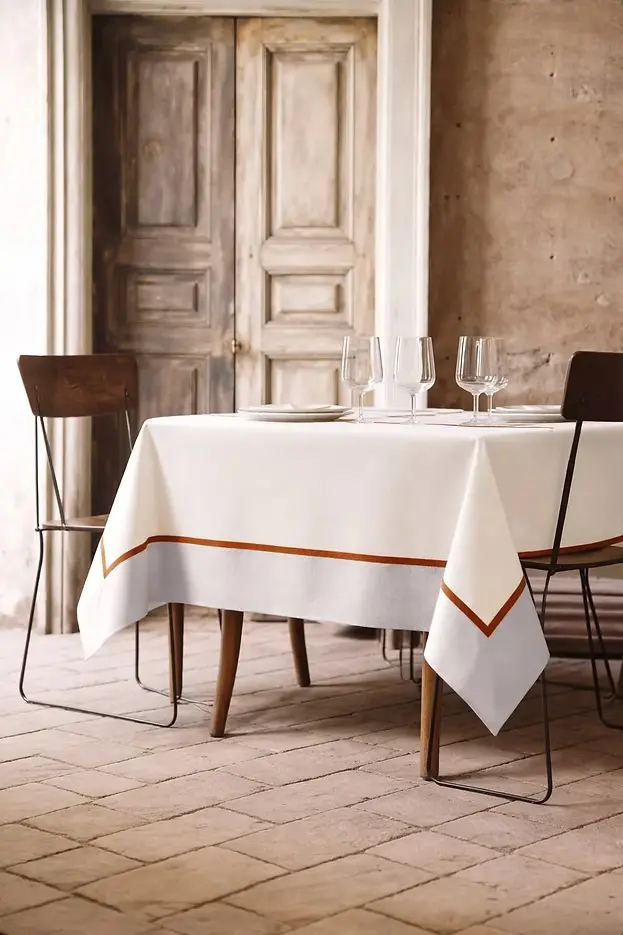 Calvino Artisanal Designer Tablecloth 1