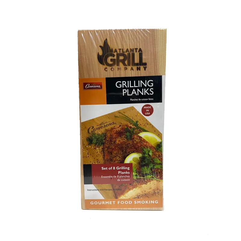 Cameron’S Cedar Grilling Planks (8-Pack) – All-Cedar Hardwood Planks For Flavorful Grilling 1