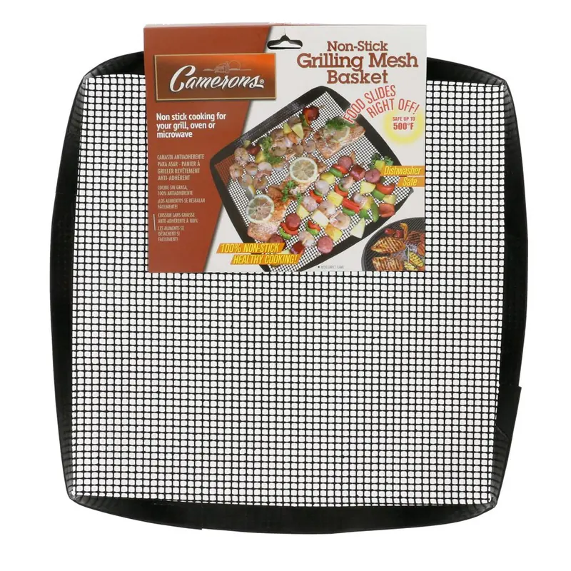 Cameron’S Nonstick Grilling Mesh Basket 1