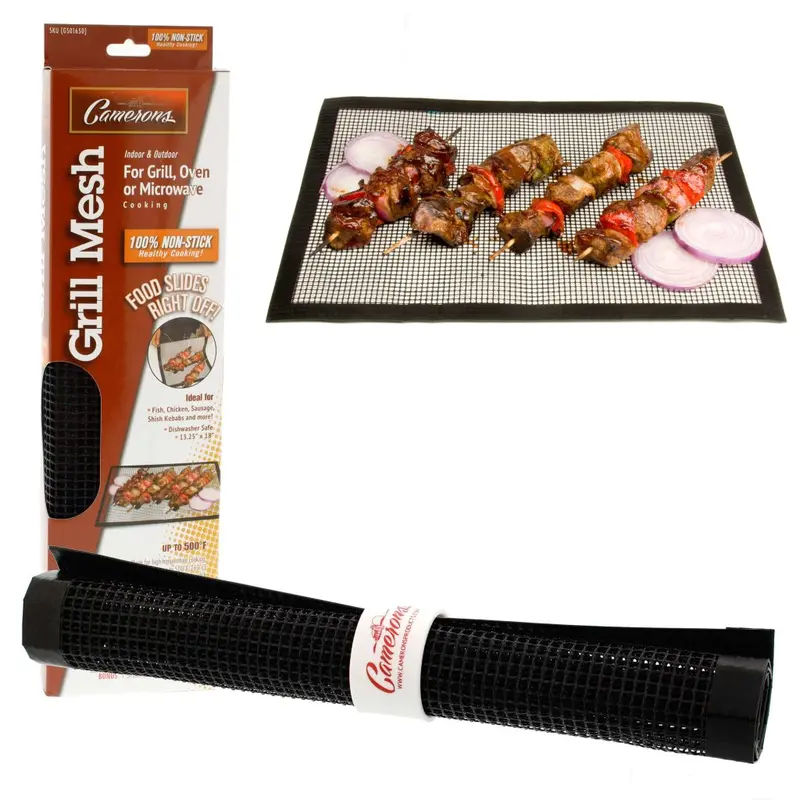 Cameron’S Premium Grilling Mesh Sheet (Reusable) 1