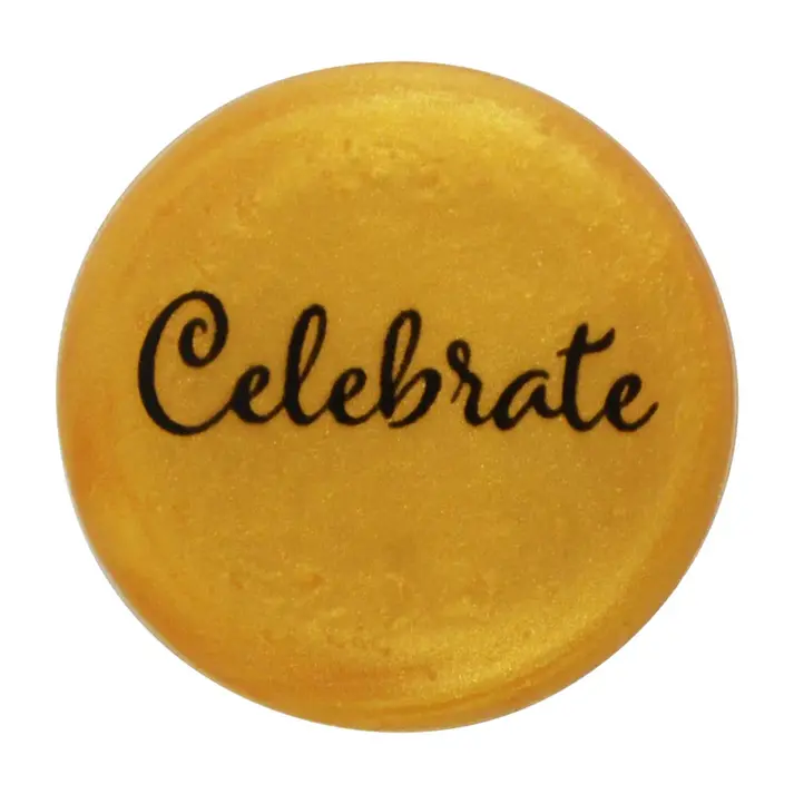 Capabunga Holiday Wine Stopper – 'Celebrate' Message 1