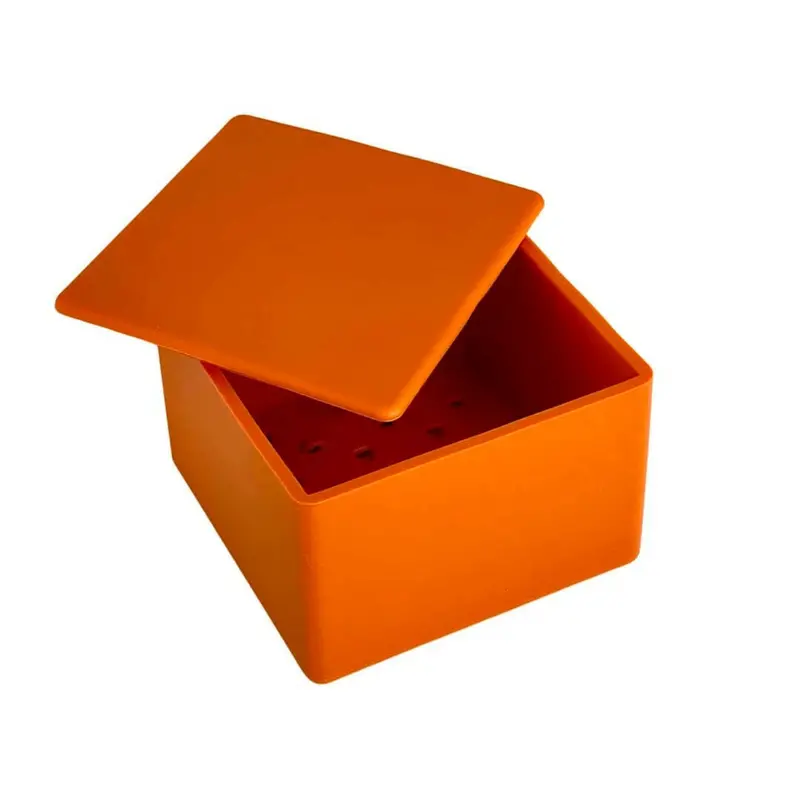 Capabunga Orange Hard Cheese Storage Vault 1