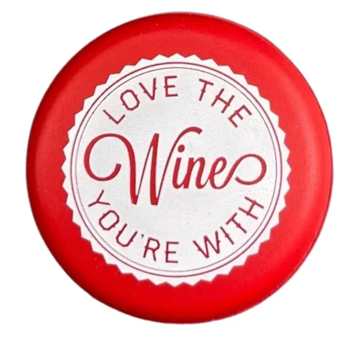 Capabunga Wine Bottle Cap – 'Love The Wine You'Re With' 1