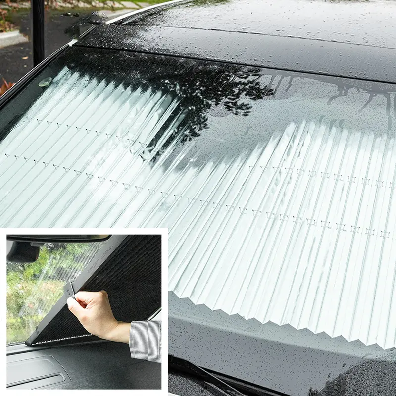 Car Windshield Sun Shade – 70 X 160 Cm 1
