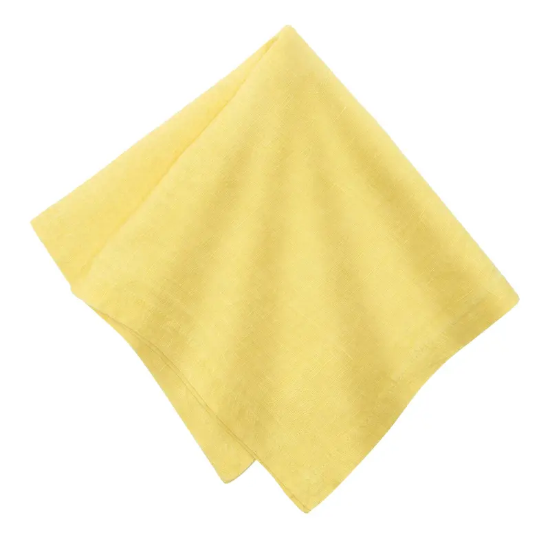 Caravan Home Citrus Linen Napkin – 21" Square Vibrant Single Piece 1