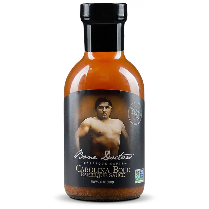 Carolina Bold Barbecue Sauce – 13 Oz Vinegar-Based Eastern Nc Heat 1